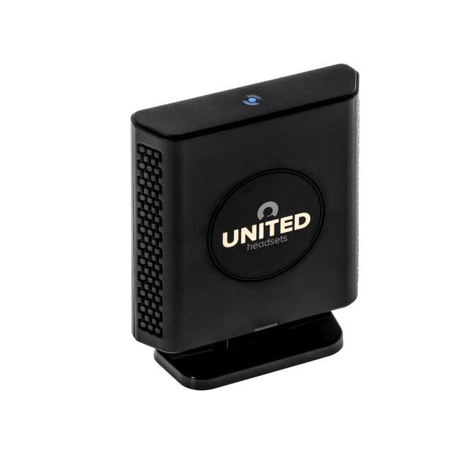 United Headsets DECT Repeater for wireless retail headset