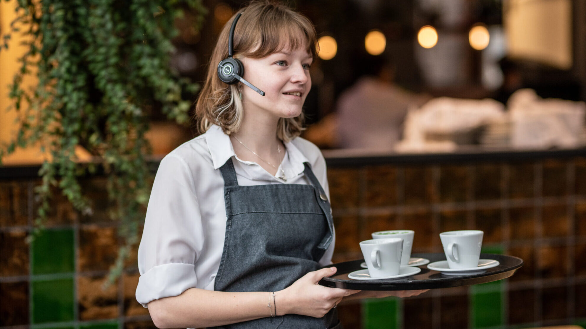 United Headsets DECT headset horeca