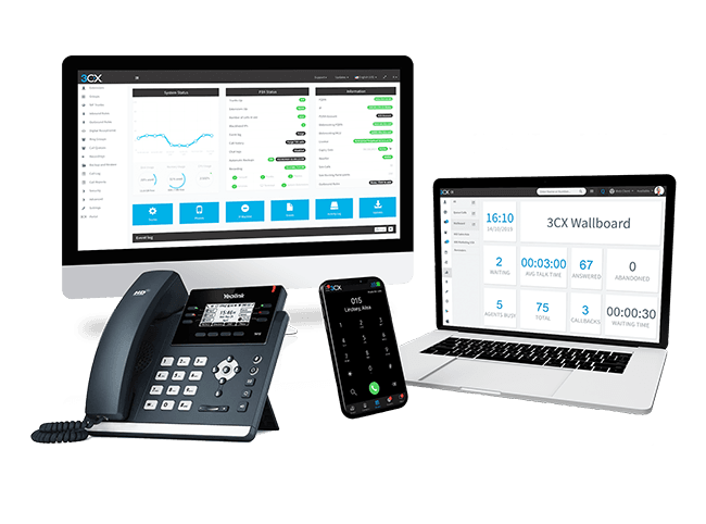 3CX VoIP devices