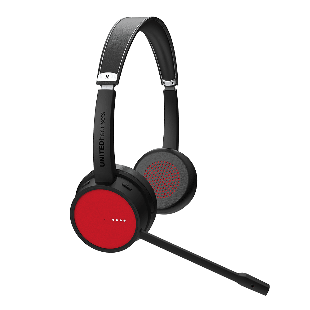 United Headsets Max 75 draadloze bluetooth headset