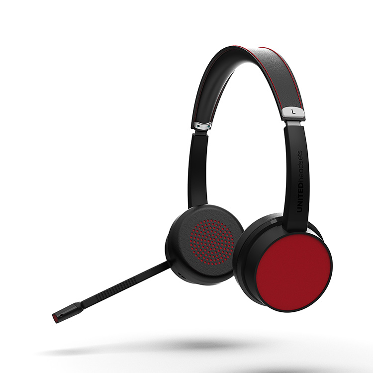 United Headsets Max 75 draadloze bluetooth headset