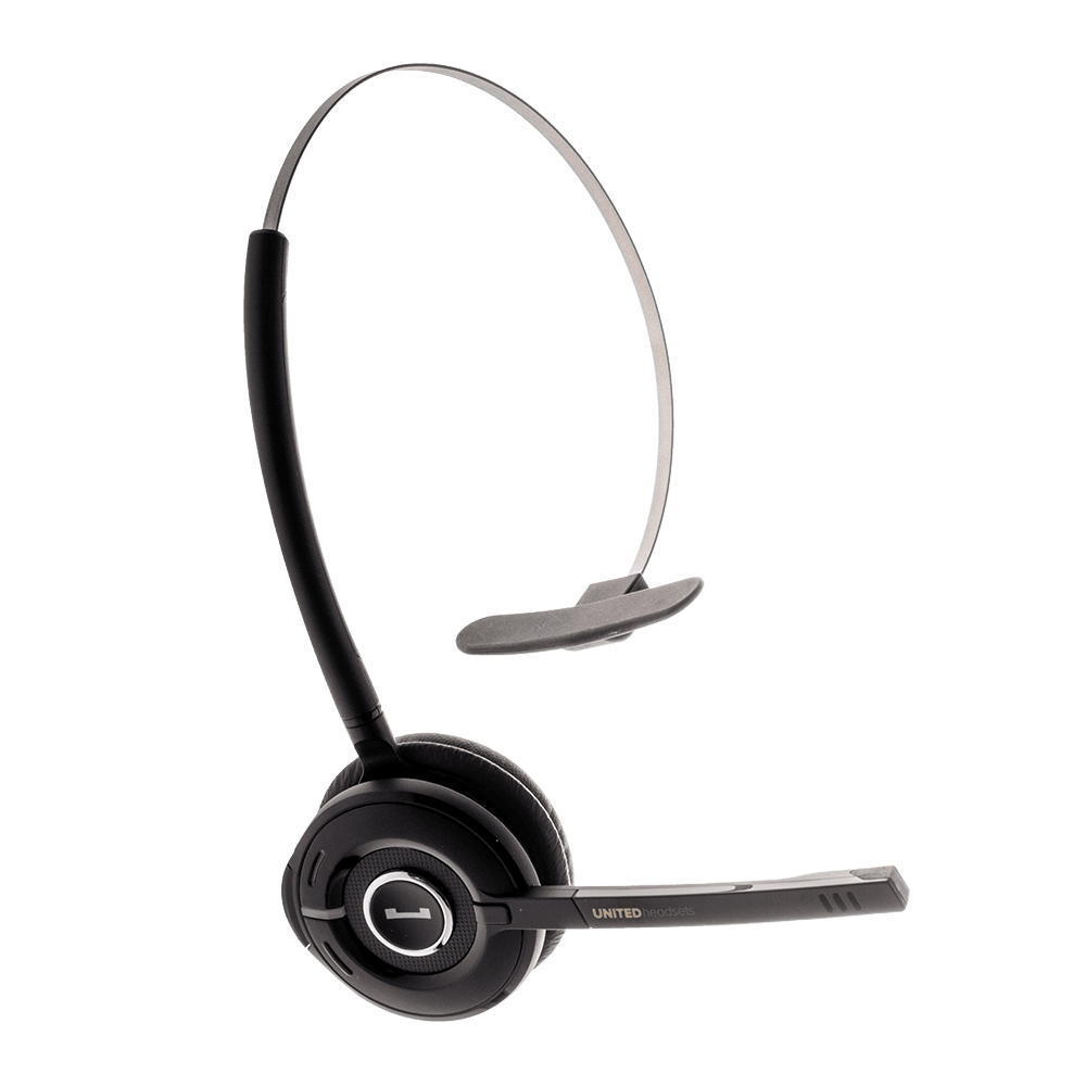 United Headsets draadloze retail headset met hoofdband